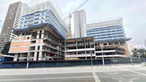 Foto da obra