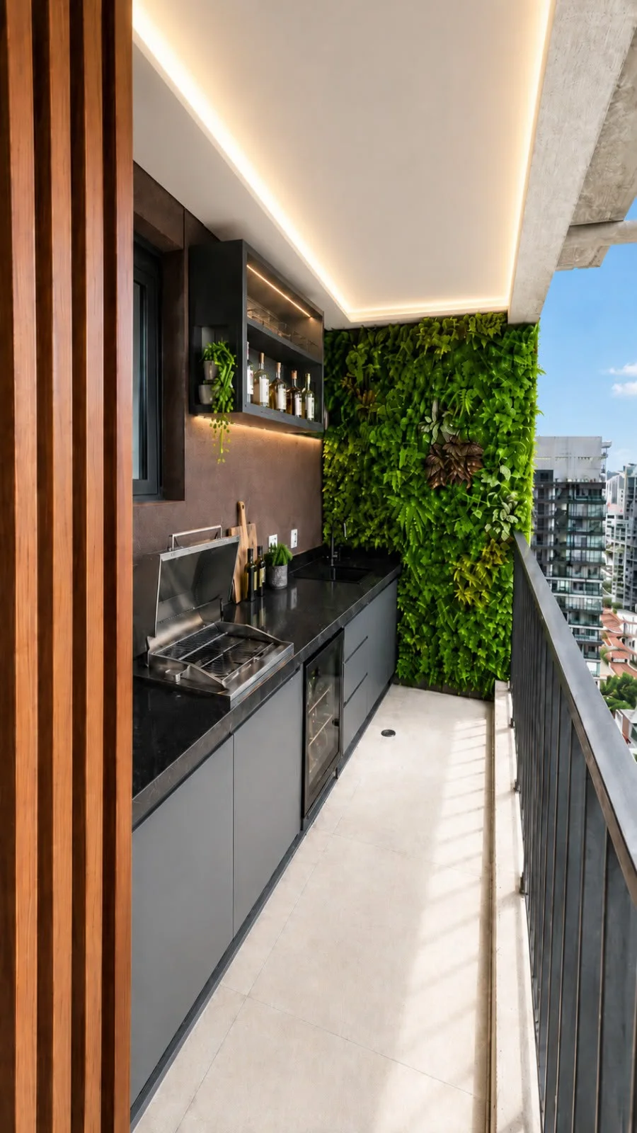 La Casa Pássaros e Flores em Brooklin, São Paulo