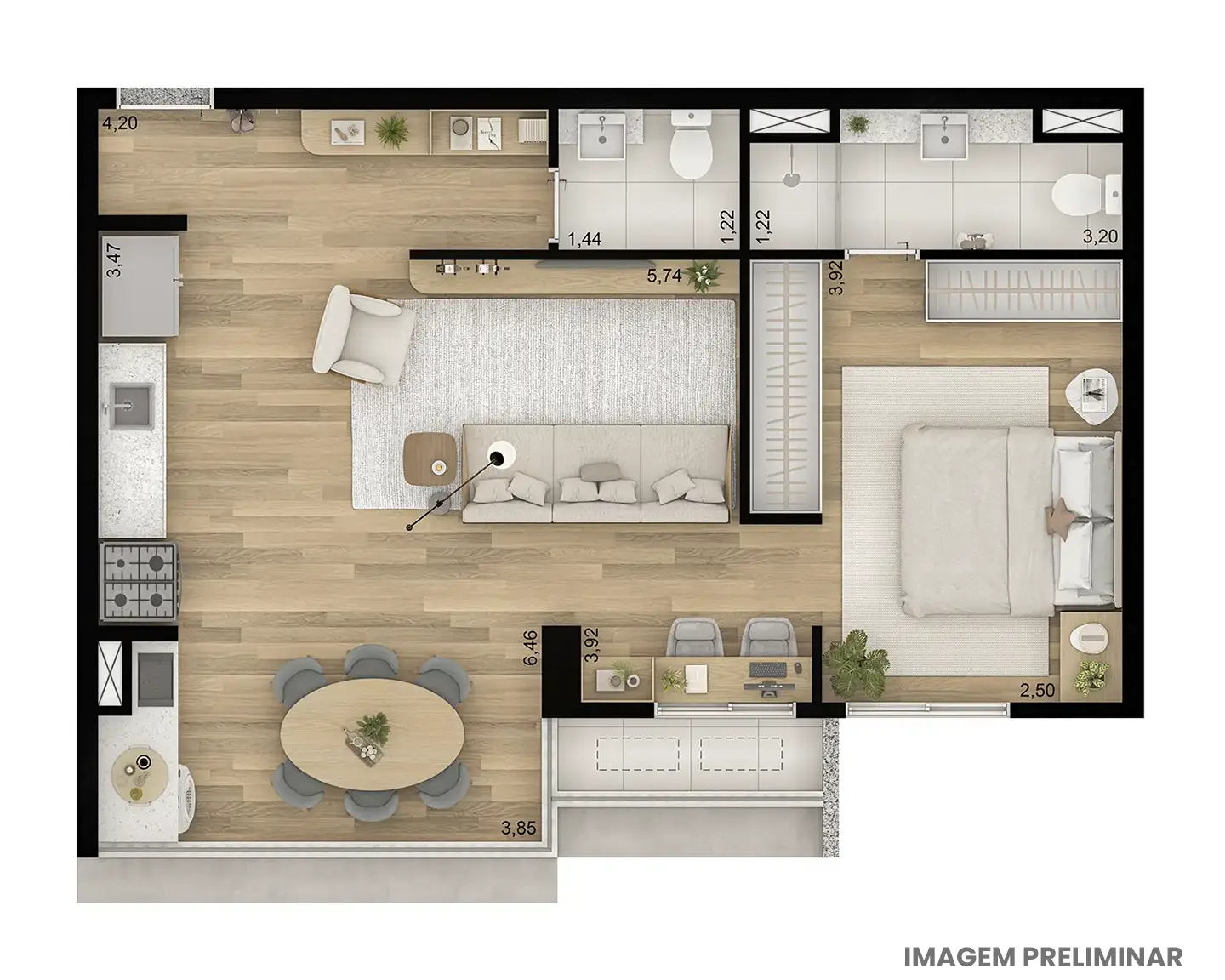 Almadá Vila Madalena em Vila Madalena, São Paulo – foto 21