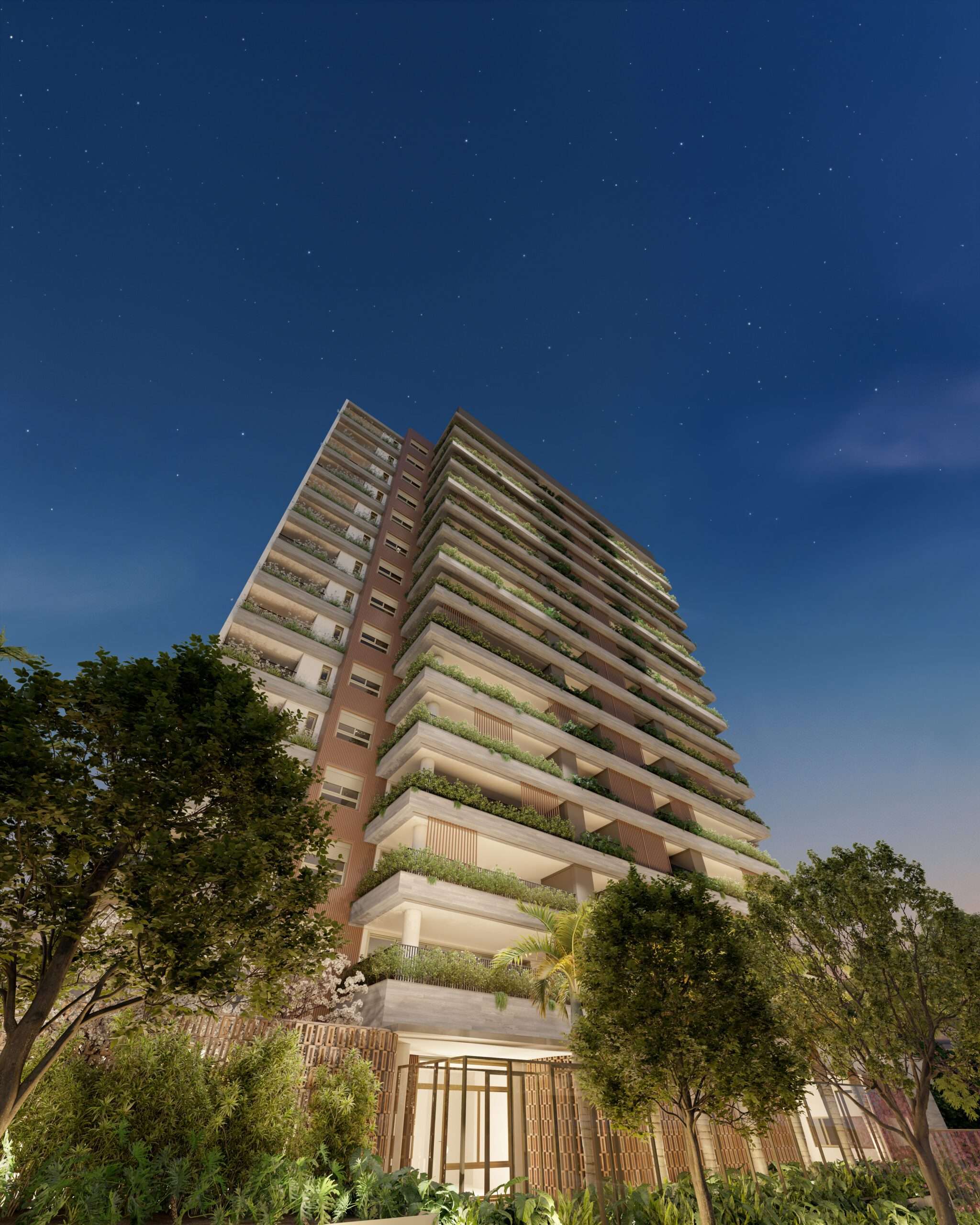 Panorama Skyline Ibirapuera em Indianópolis, São Paulo – foto 2