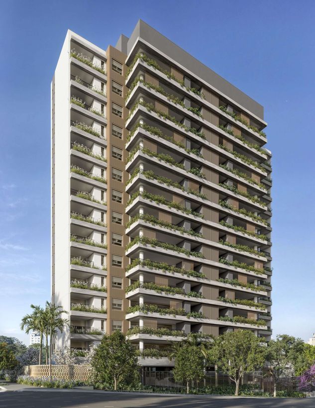 Panorama Skyline Ibirapuera em Indianópolis, São Paulo – foto 27