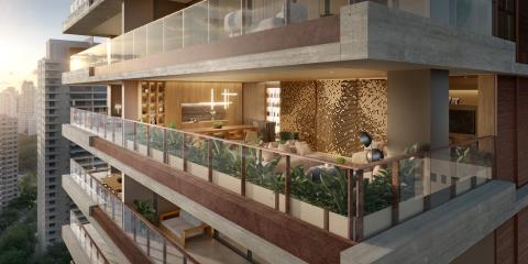 Astéri Stays em Vila Nova Conceição, São Paulo - foto 2