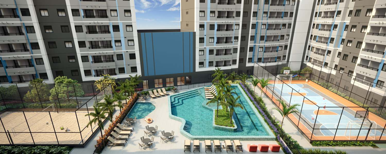 Vinx Jurubatuba Home Resort em Jurubatuba, São Paulo