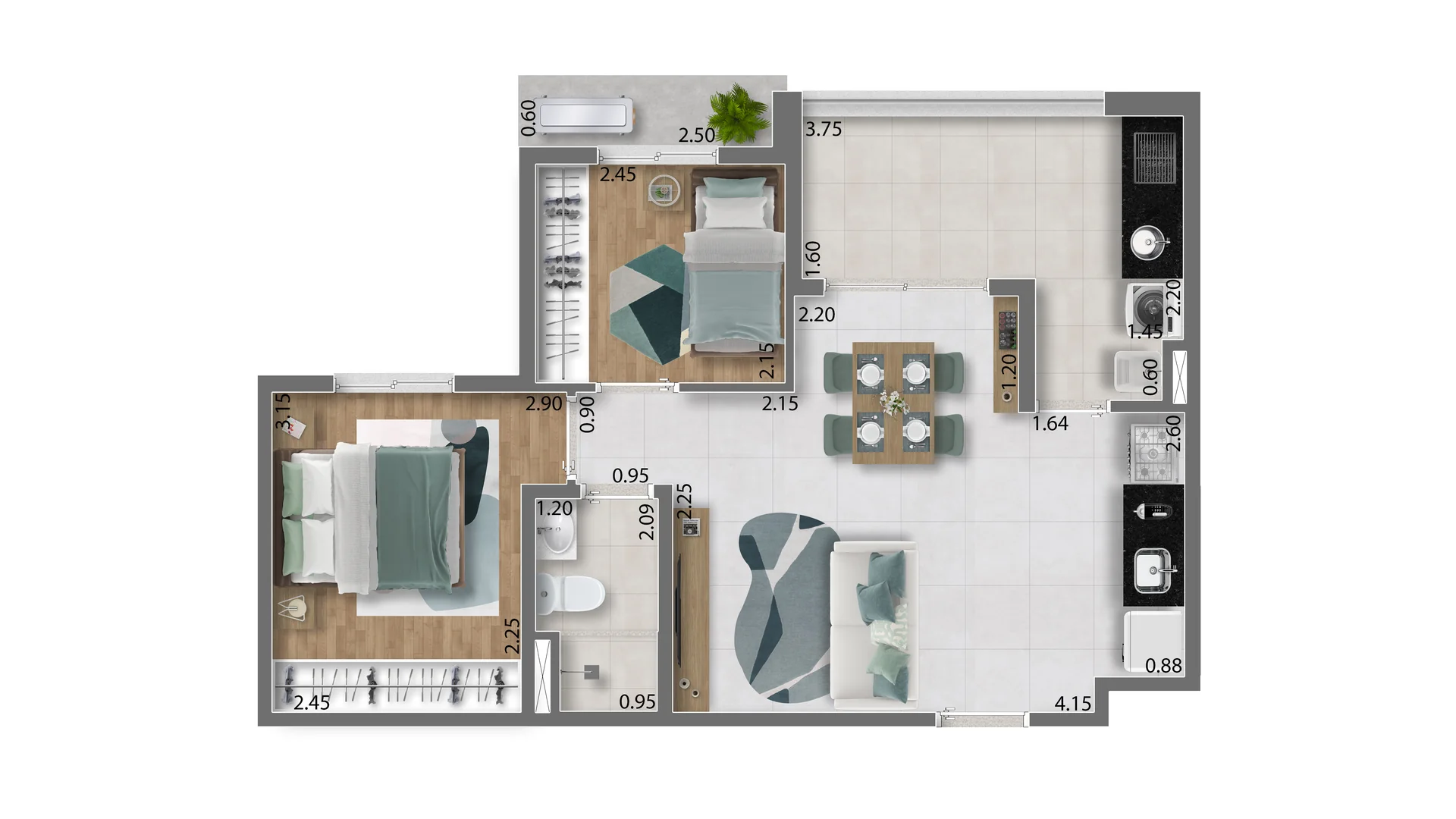 Gran Reserva by Integra em Parque Santa Rosa, Suzano – foto 37