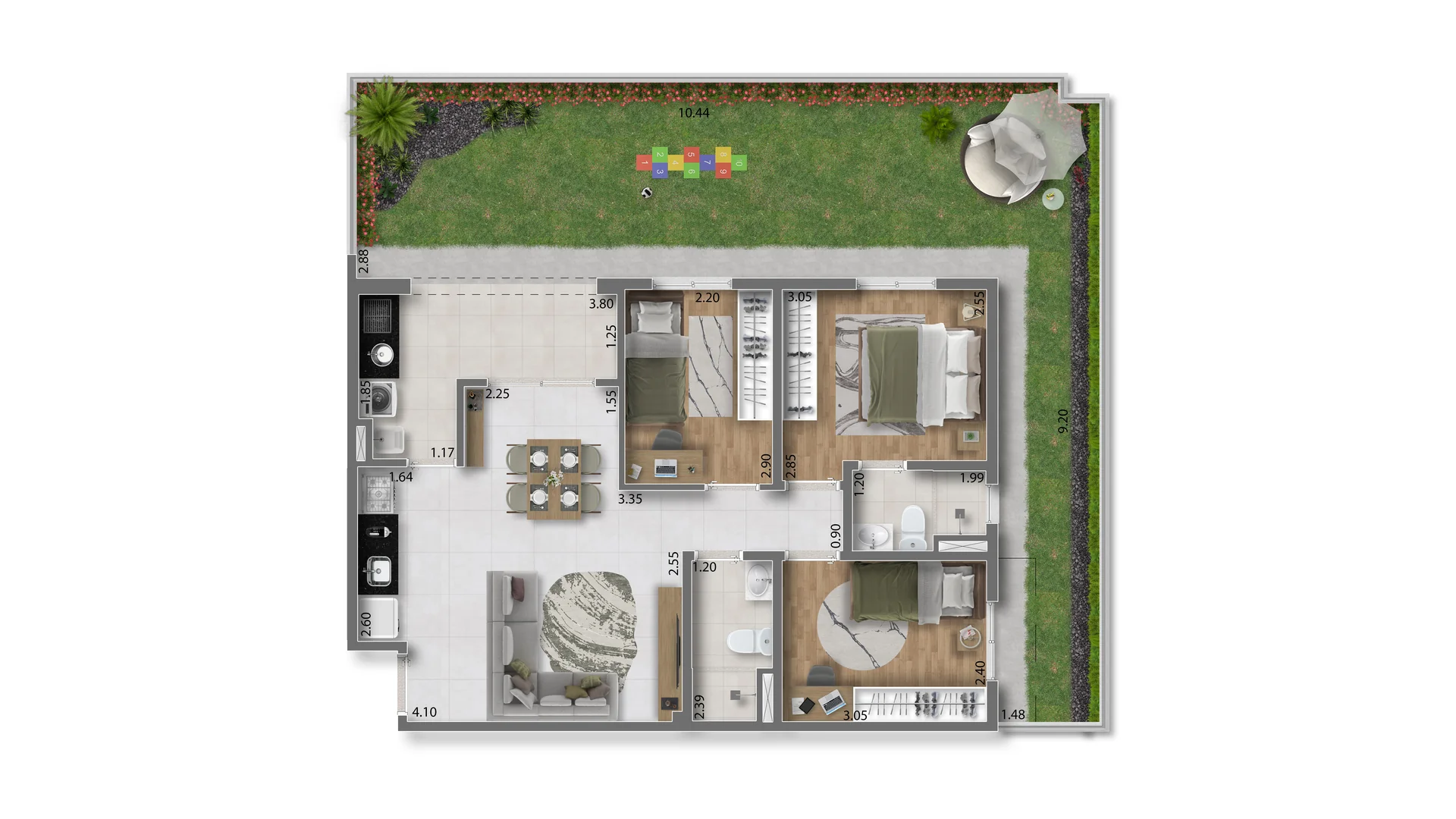Gran Reserva by Integra em Parque Santa Rosa, Suzano – foto 40