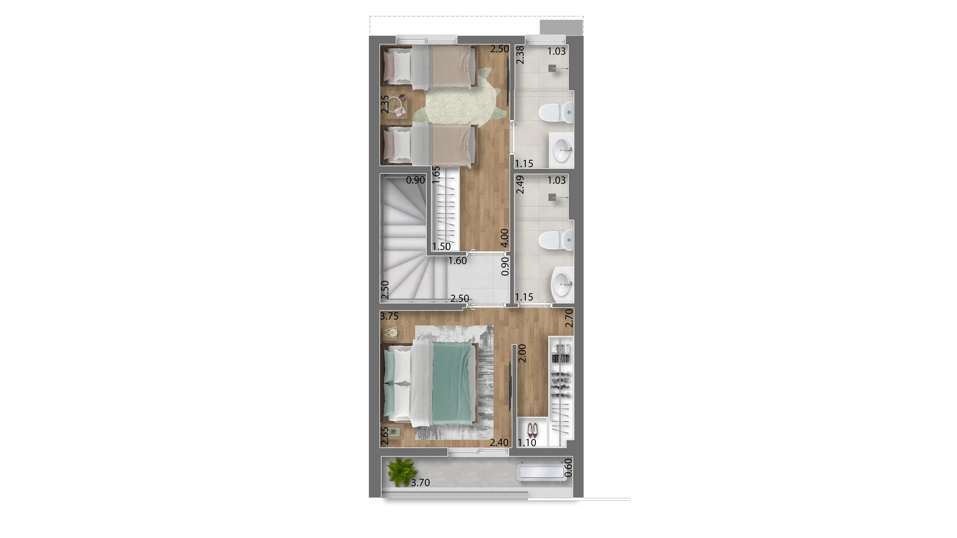 Gran Reserva by Integra em Parque Santa Rosa, Suzano – foto 45