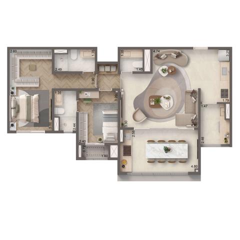 The Residence Brooklin By Living em Brooklin, São Paulo - foto 4