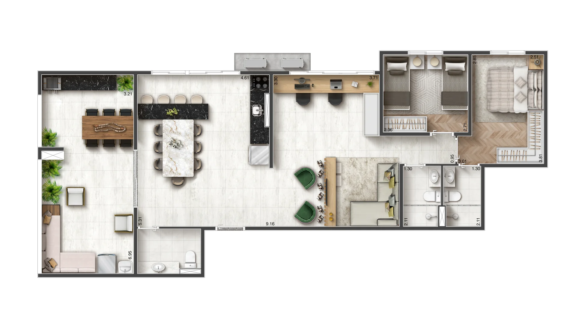 Integra Resort Urbano em Parque Residencial Itapeti, Mogi das Cruzes – foto 47