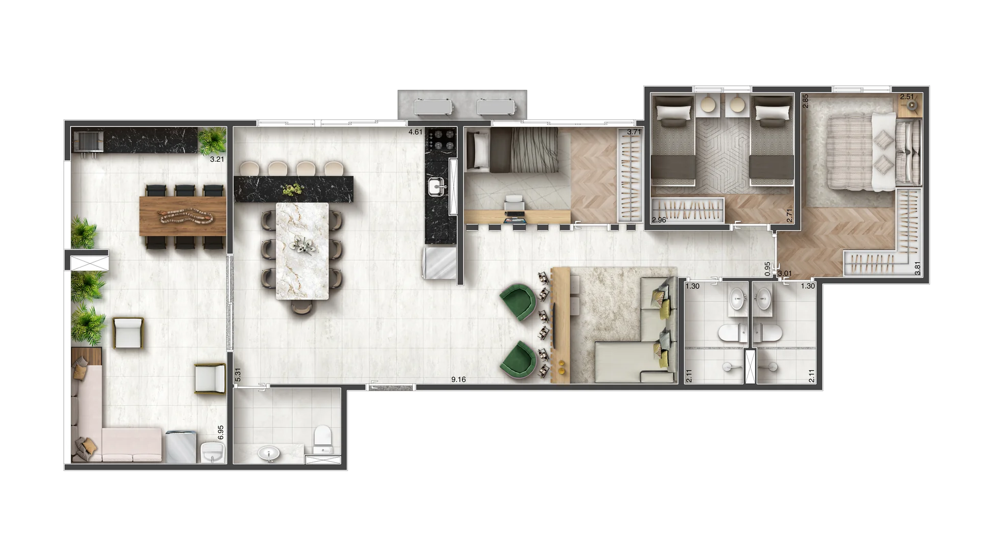 Integra Resort Urbano em Parque Residencial Itapeti, Mogi das Cruzes – foto 48
