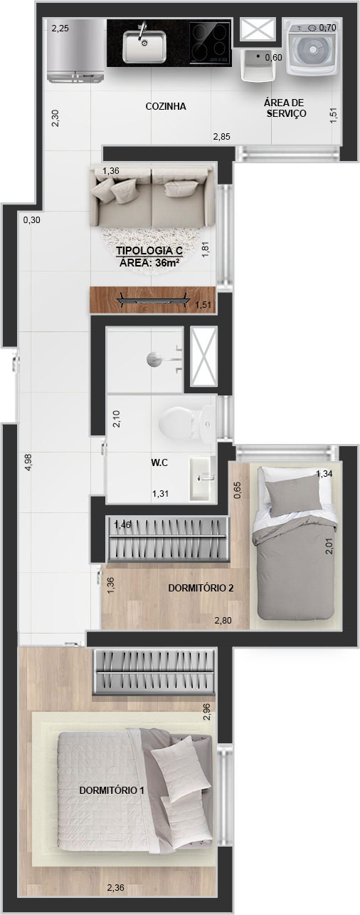 EvoLife Itaquera em Itaquera, São Paulo – foto 13