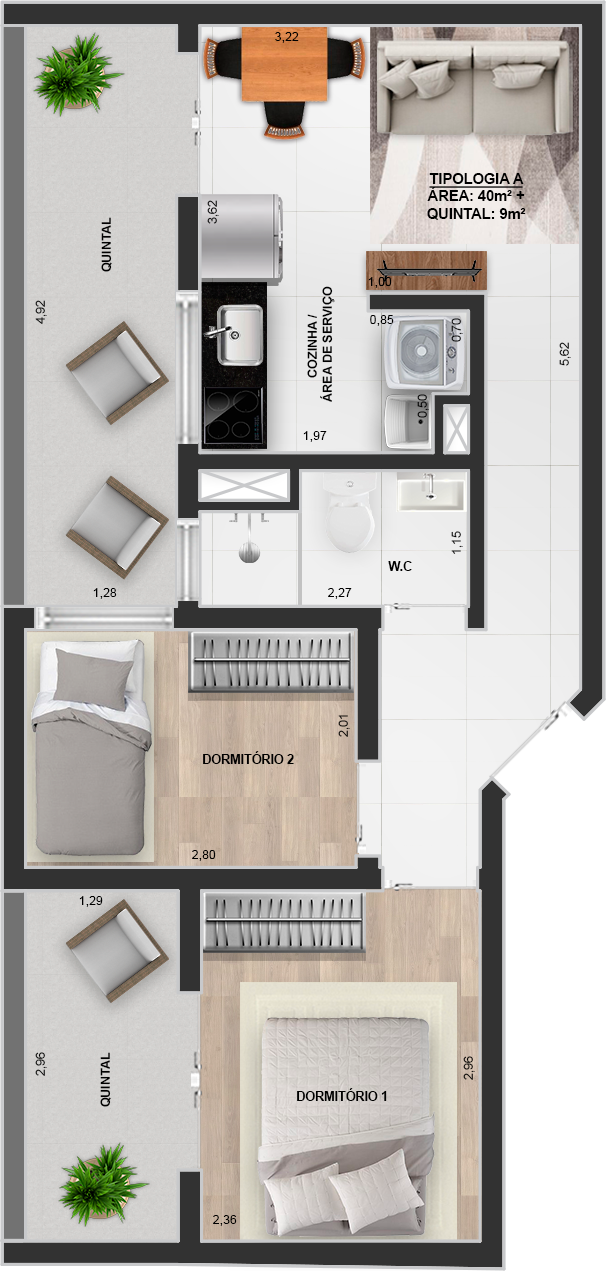 EvoLife Itaquera II em Itaquera, São Paulo – foto 5