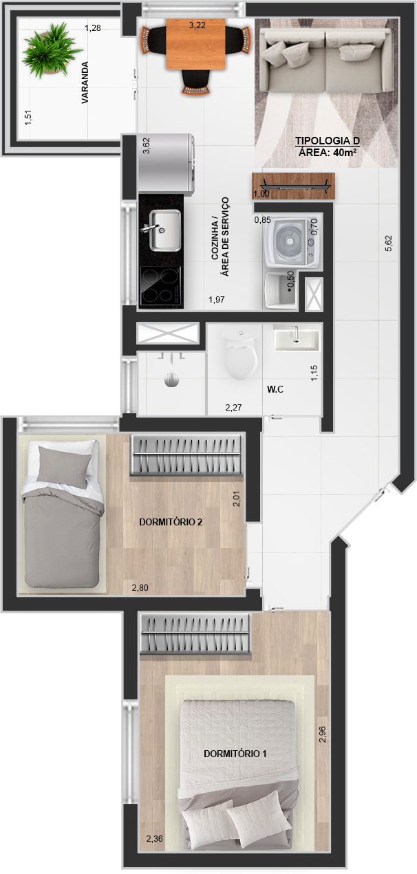 EvoLife Itaquera II em Itaquera, São Paulo – foto 8