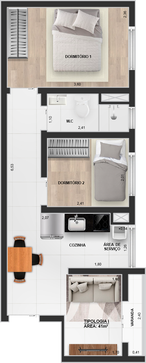 EvoLife Itaquera II em Itaquera, São Paulo – foto 13