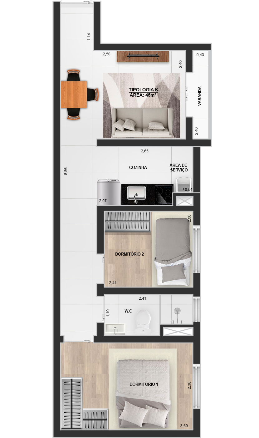 EvoLife Itaquera II em Itaquera, São Paulo – foto 15