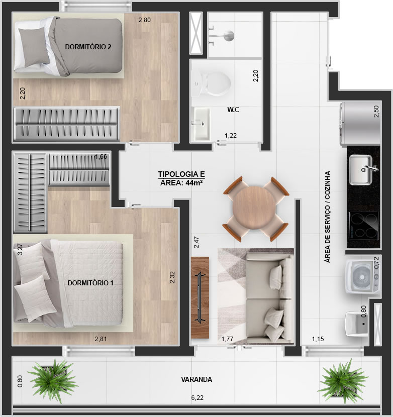 EvoLife Vila Carrão em Vila Carrão, São Paulo – foto 8