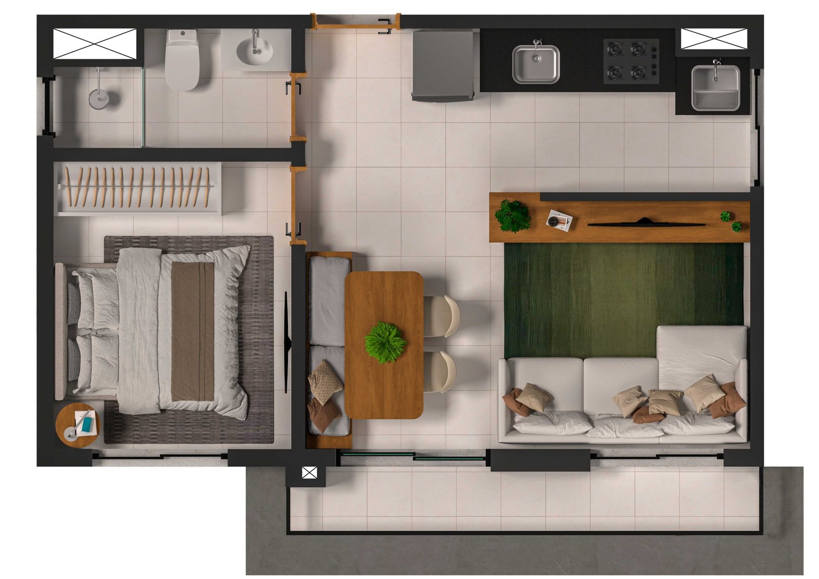 Flamboyant 294 em Vila Monte Alegre, São Paulo – foto 24