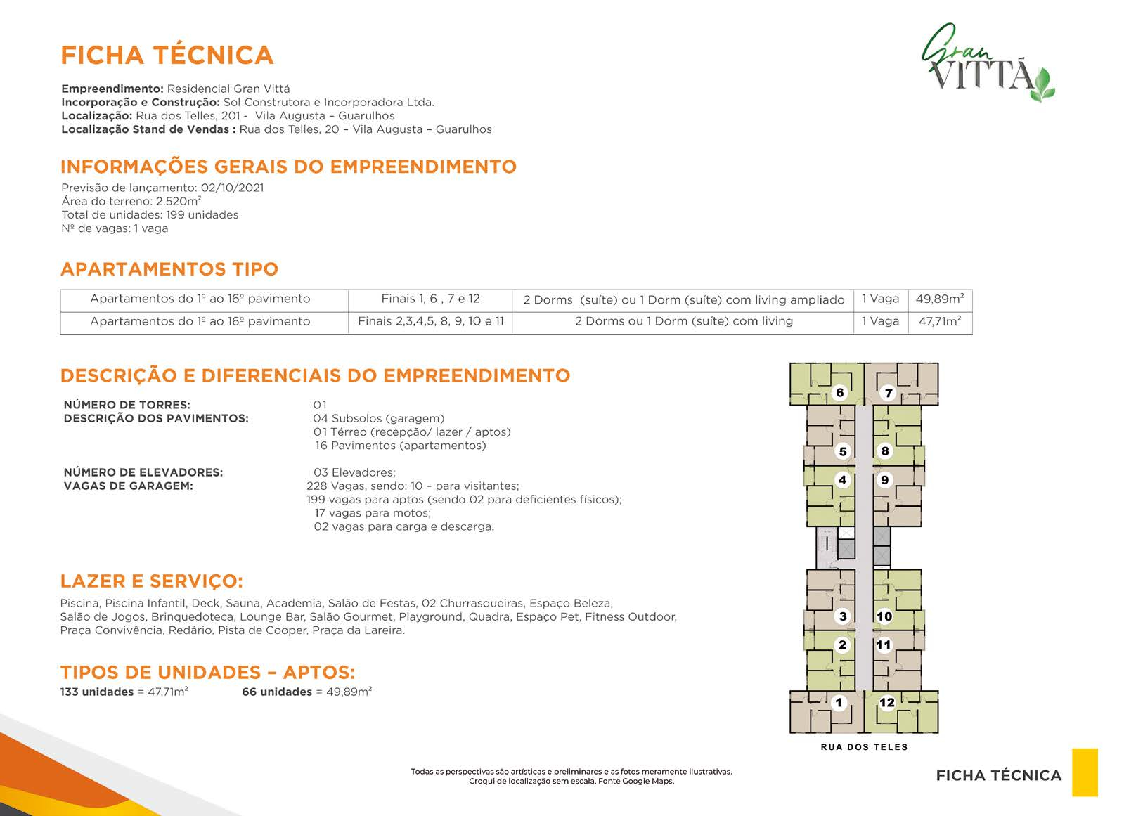 Gran Vittá Residencial em Vila Augusta, Guarulhos – foto 15