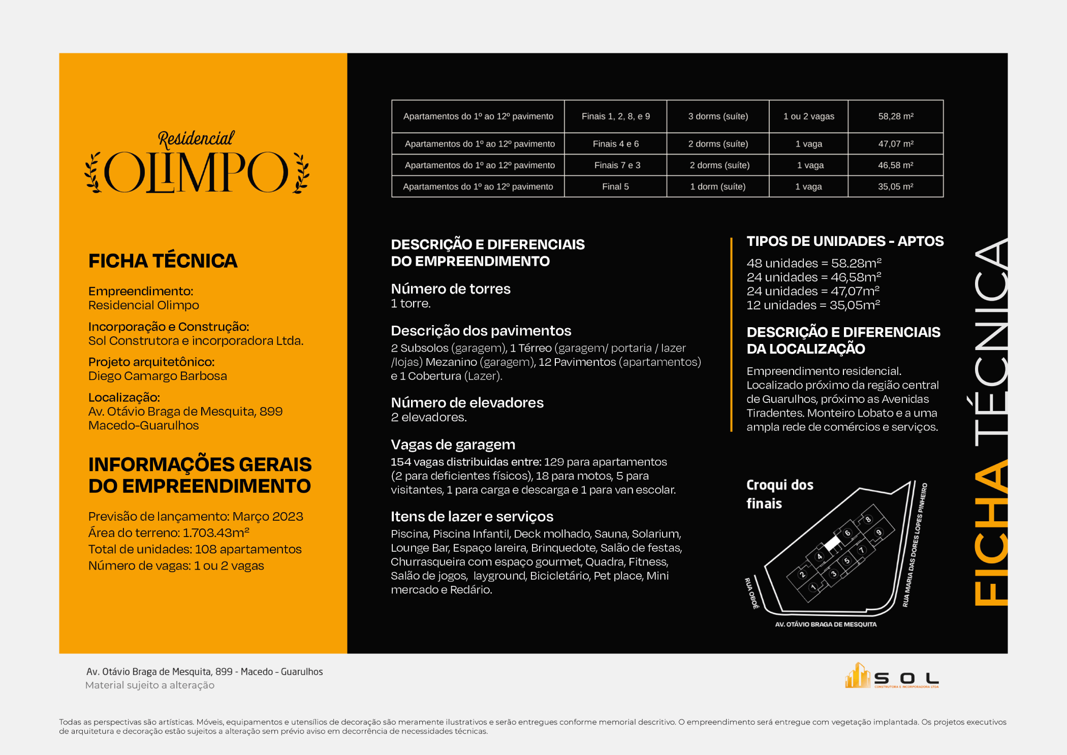 Residencial Olimpo em Vila Flórida, Guarulhos – foto 16