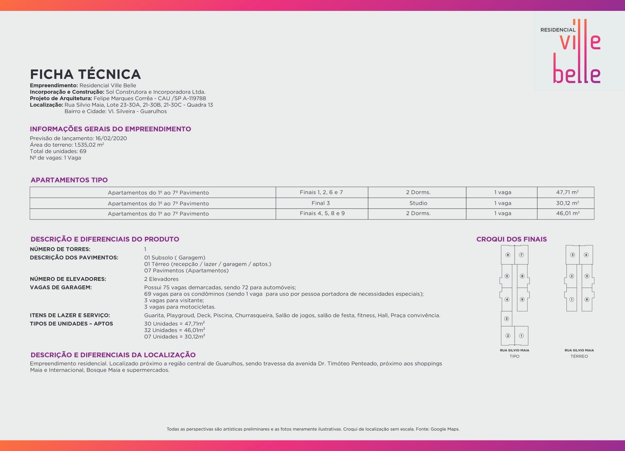 Residencial Ville Belle em Vila Silveira, Guarulhos – foto 16