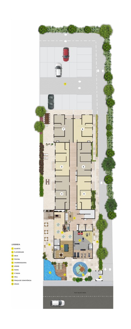 Residencial Ville Belle em Vila Silveira, Guarulhos – foto 6