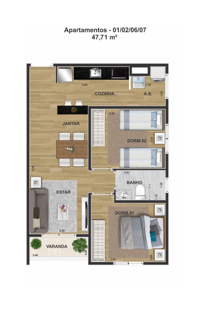 Residencial Ville Belle em Vila Silveira, Guarulhos – foto 14