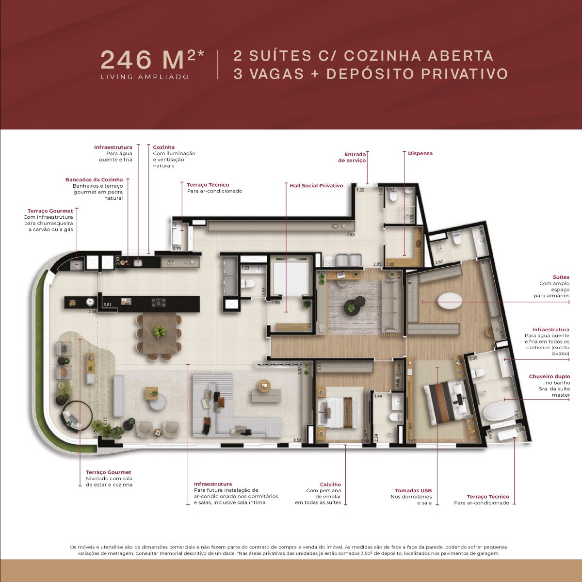 Acervo Residences em Alphaville Conde I, Barueri – foto 23