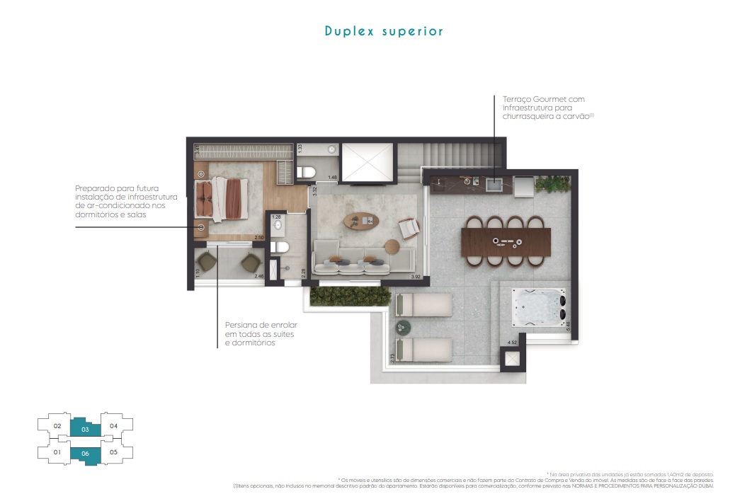 Edition por Dubai em Bela Vista, Osasco – foto 33