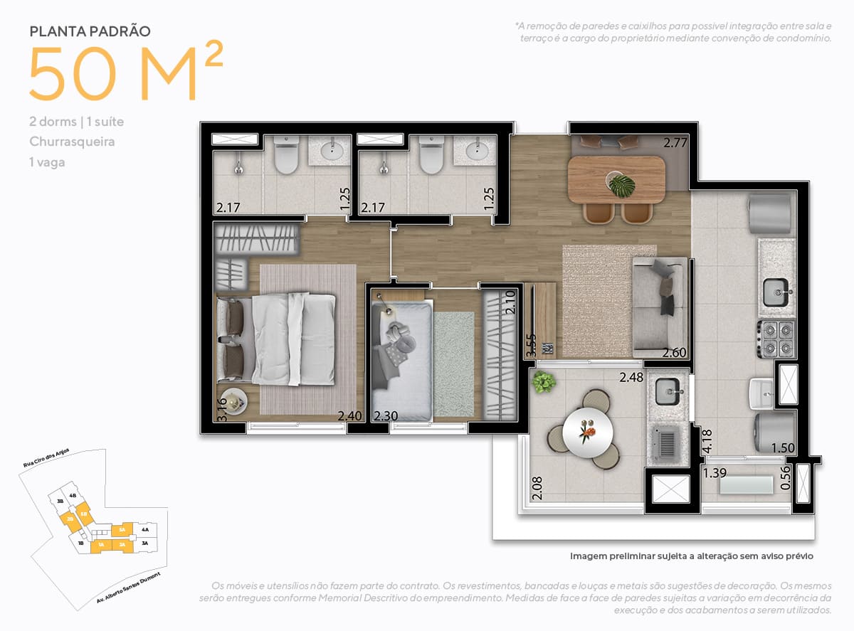 Infinity Home Club em Vila Osasco, Osasco – foto 37