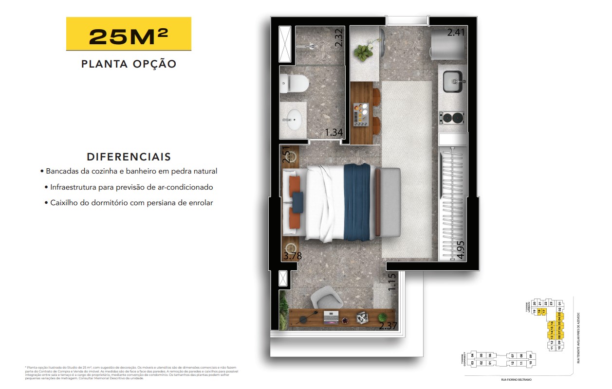 MOB Apartments em Centro, Osasco – foto 28