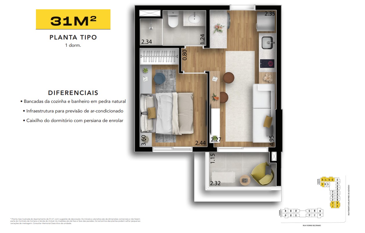 MOB Apartments em Centro, Osasco – foto 29