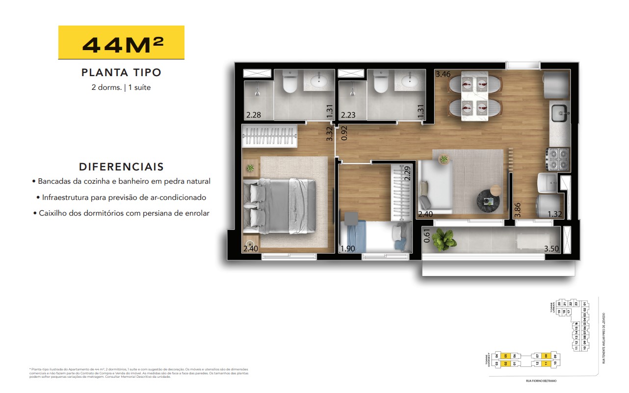 MOB Apartments em Centro, Osasco – foto 31
