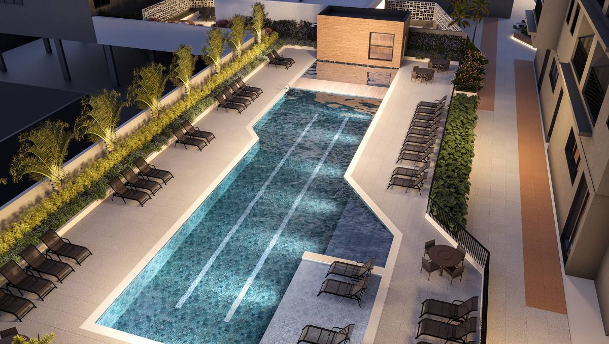 MOB Apartments em Centro, Osasco