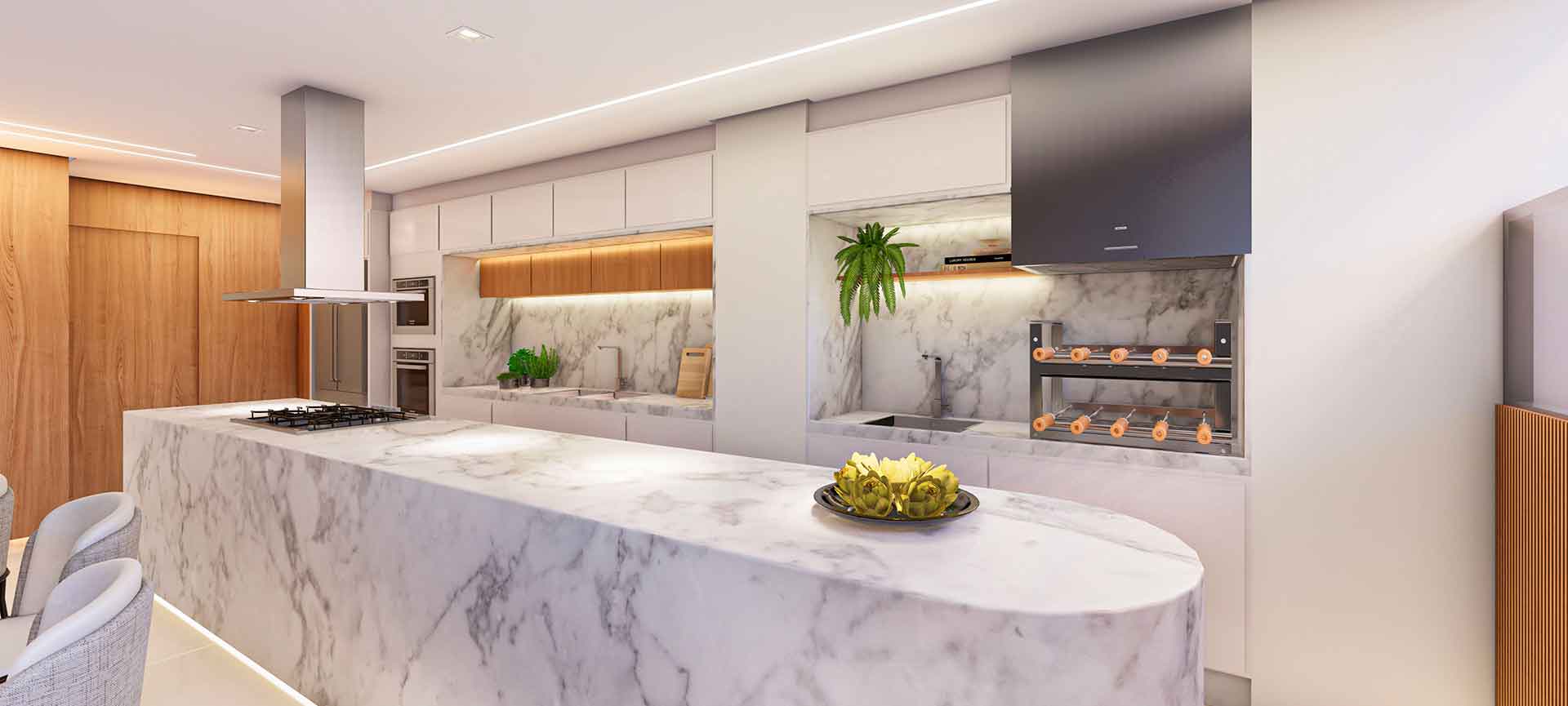 Residencial Pitangueiras em Jardim, Santo André – foto 28