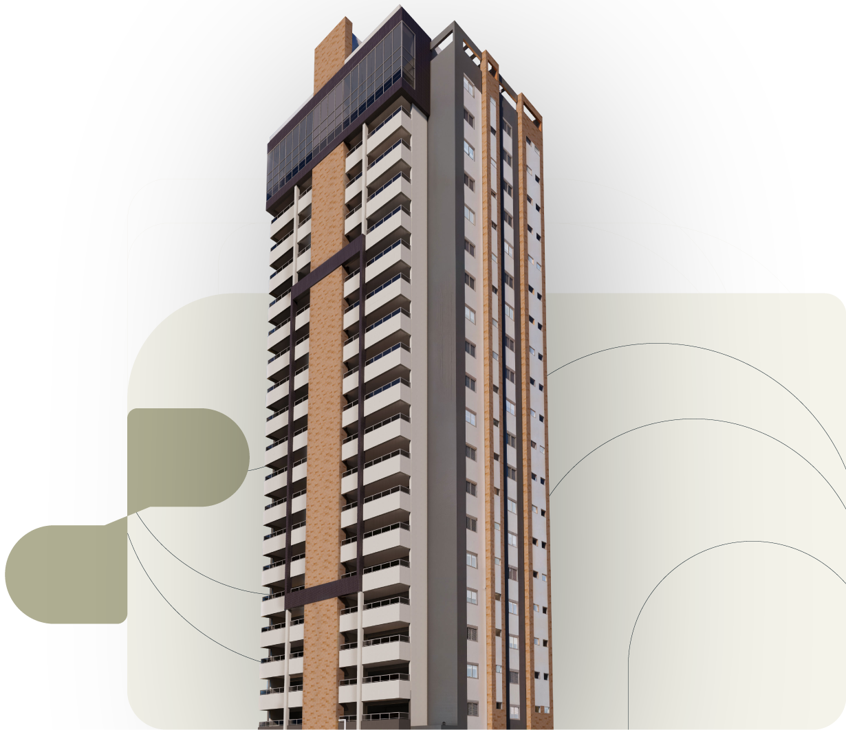 Residencial Pitangueiras em Jardim, Santo André – foto 1