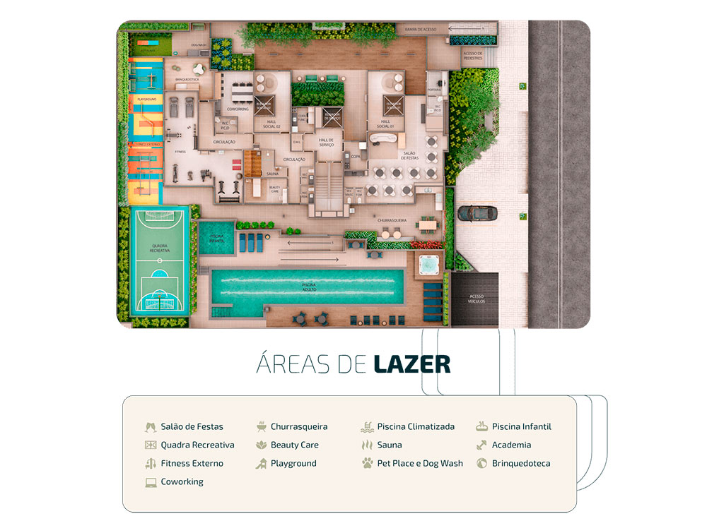 Residencial Pitangueiras em Jardim, Santo André – foto 40