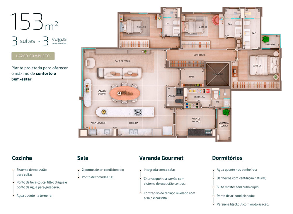 Residencial Pitangueiras em Jardim, Santo André – foto 39