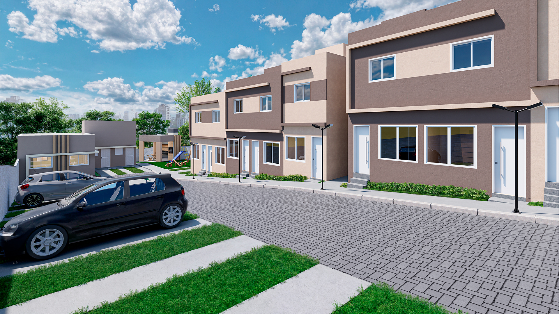 Garden Houses em Vila Leopoldina, Sorocaba
