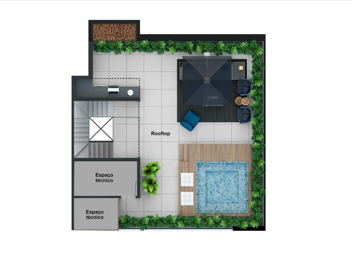 Casa Real em Real Parque, São Paulo – foto 61