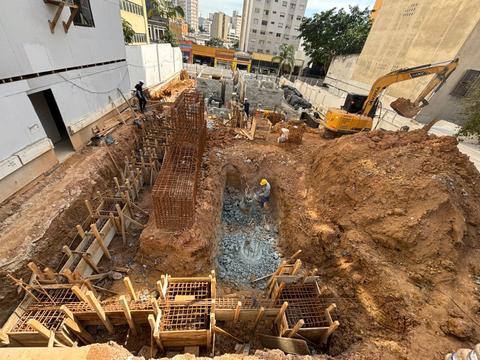 Foto da obra