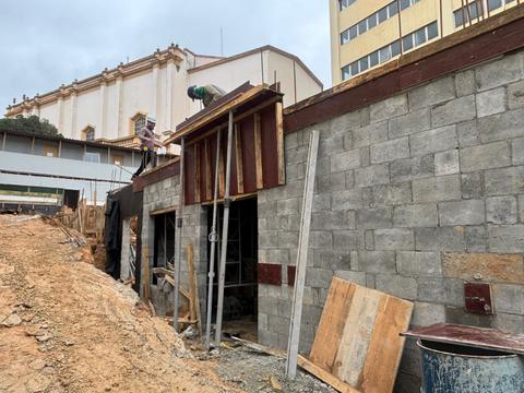 Foto da obra