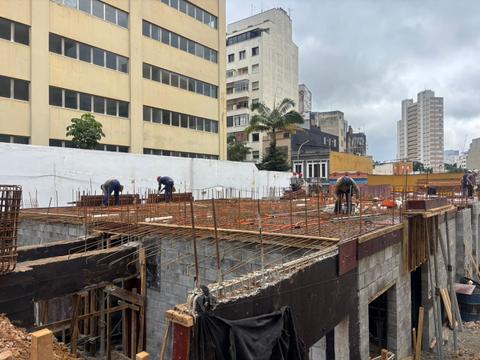 Foto da obra