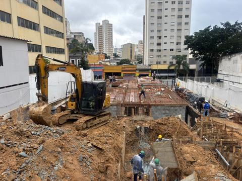 Foto da obra