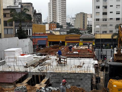 Foto da obra
