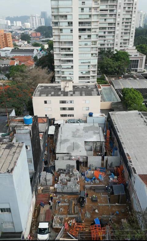 Foto da obra