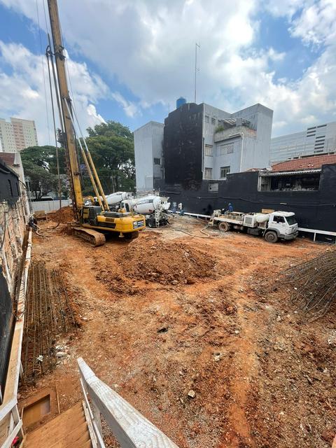 Foto da obra