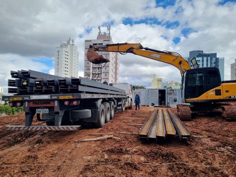 Foto da obra