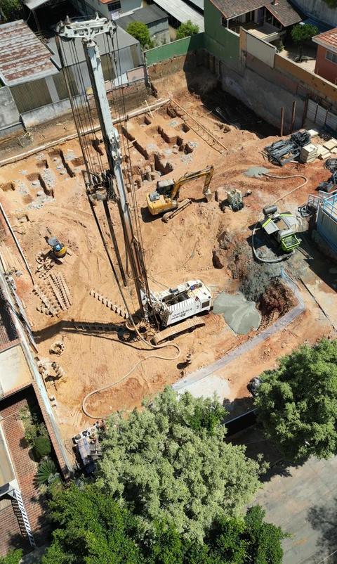 Foto da obra