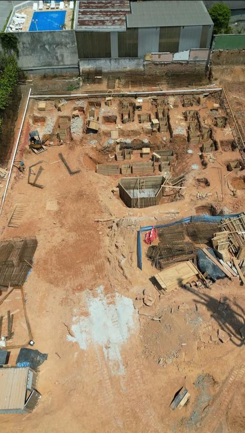 Foto da obra