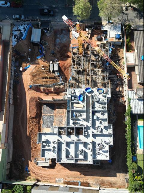 Foto da obra