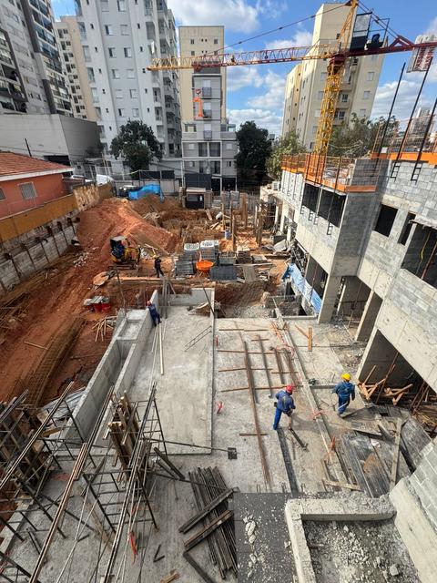 Foto da obra